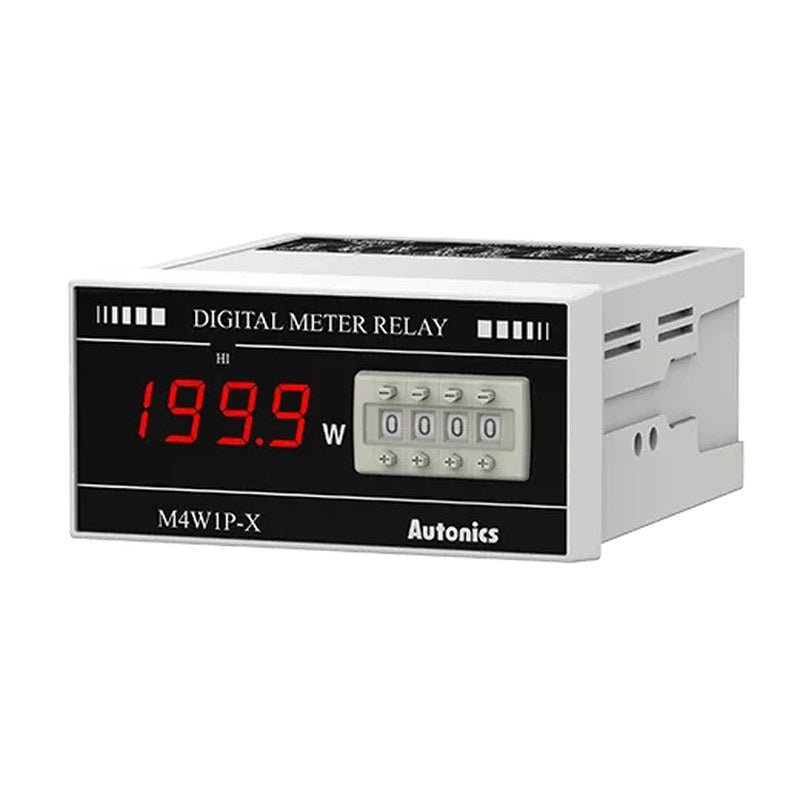 Autonics M4Y/M5W/M4W/M4M Series Digital Wattmeters
