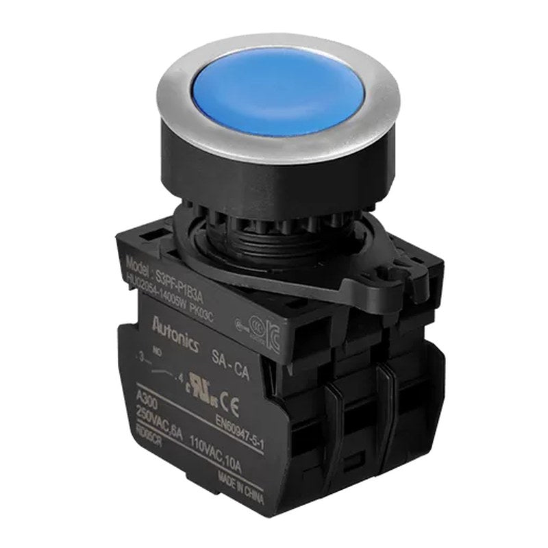 Autonics S3PF Series 30 mm Push Button Switches