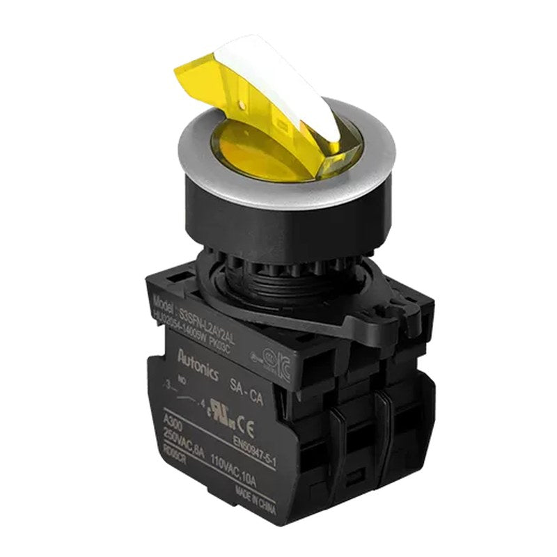 Autonics S3SF Series 30 mm Selector Switches - Part 2
