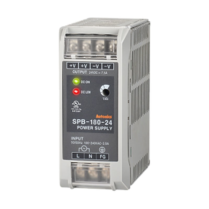 Autonics SPB Series DIN Rail Switching Power Supplies (60-240 W)