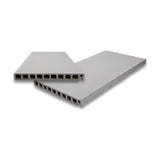 Byucksan Base Panel Corner L-Type (60 mm, L-190 to L-600)