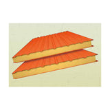 Byucksan Glass Wool Sandwich Panel Core (48-70 kg/m3, 72-100 mm)