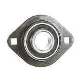 CBK SAPFL2 Flange Units (Light Series, Eccentric Collar)
