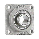 CBK UCF3 Square Flange Units (Medium-Heavy Series, Set Screw)