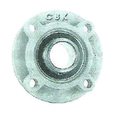 CBK UCFC2 Round Flange Units (Light Series, Set Screw)