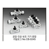 CKD 2QV/3QV-FP1 Quick Valve with Push-in (Food Grade, 4-12 mm)