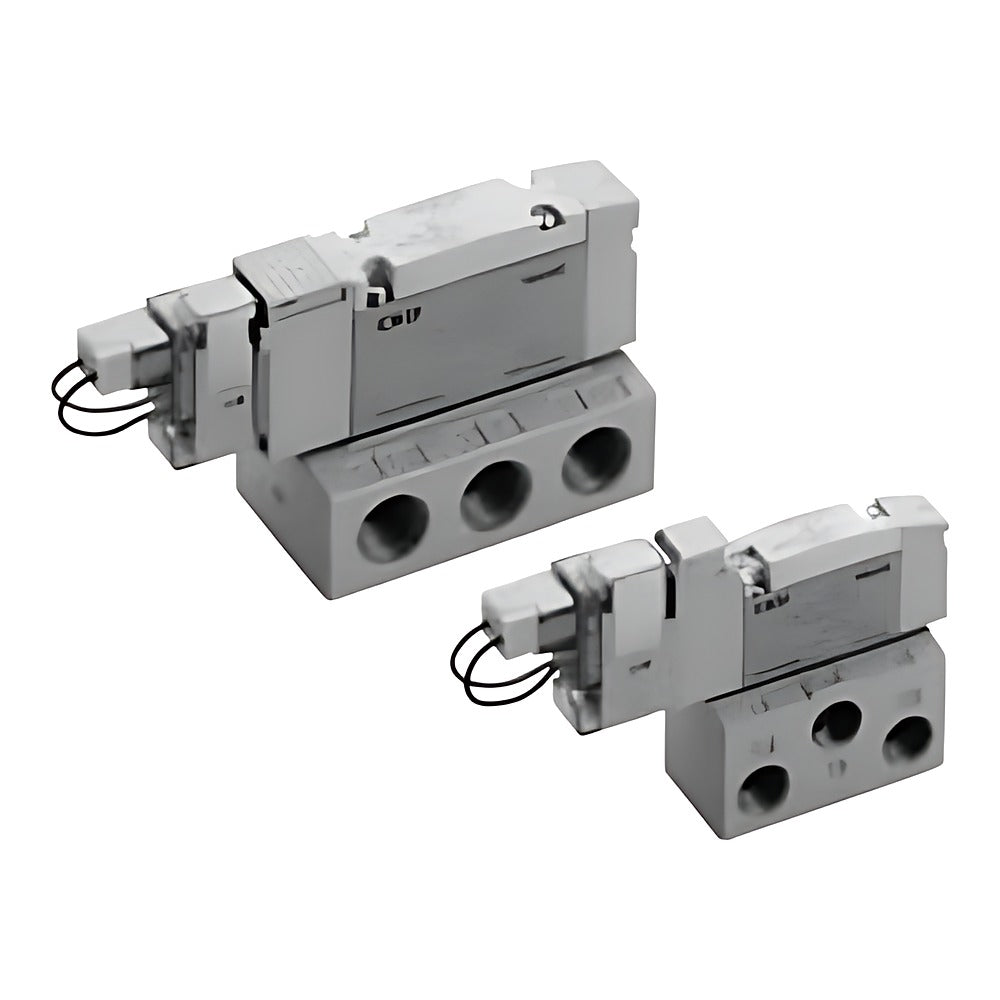 CKD 4GB/3GB-P70 Solenoid Valve (Clean, Single, Base Piping)