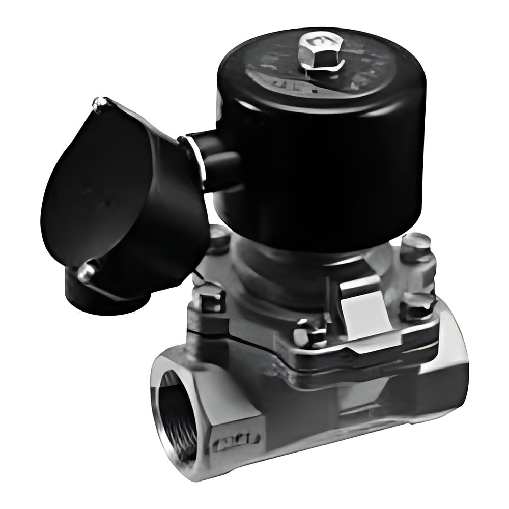 CKD ADK21-W MULTILEX Pilot Kick 2-Port Solenoid Valve (Outdoor)