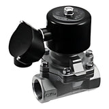CKD ADK21-W MULTILEX Pilot Kick 2-Port Solenoid Valve (Outdoor)