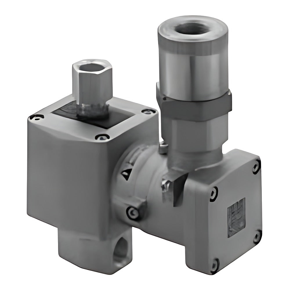 CKD AG41EX4/AG43EX4/AG44EX4 Explosion-Proof 3-Port Valve (Rc3/8)