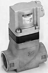 CKD Air Operated 2-Port Valve (Cylinder Valve) SAB-S Series for Steam, Water and Air