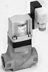 CKD Air Operated 2-Port Valve with Solenoid Valve (Cylinder Valve) SVB-S Series for Steam, Water and Air
