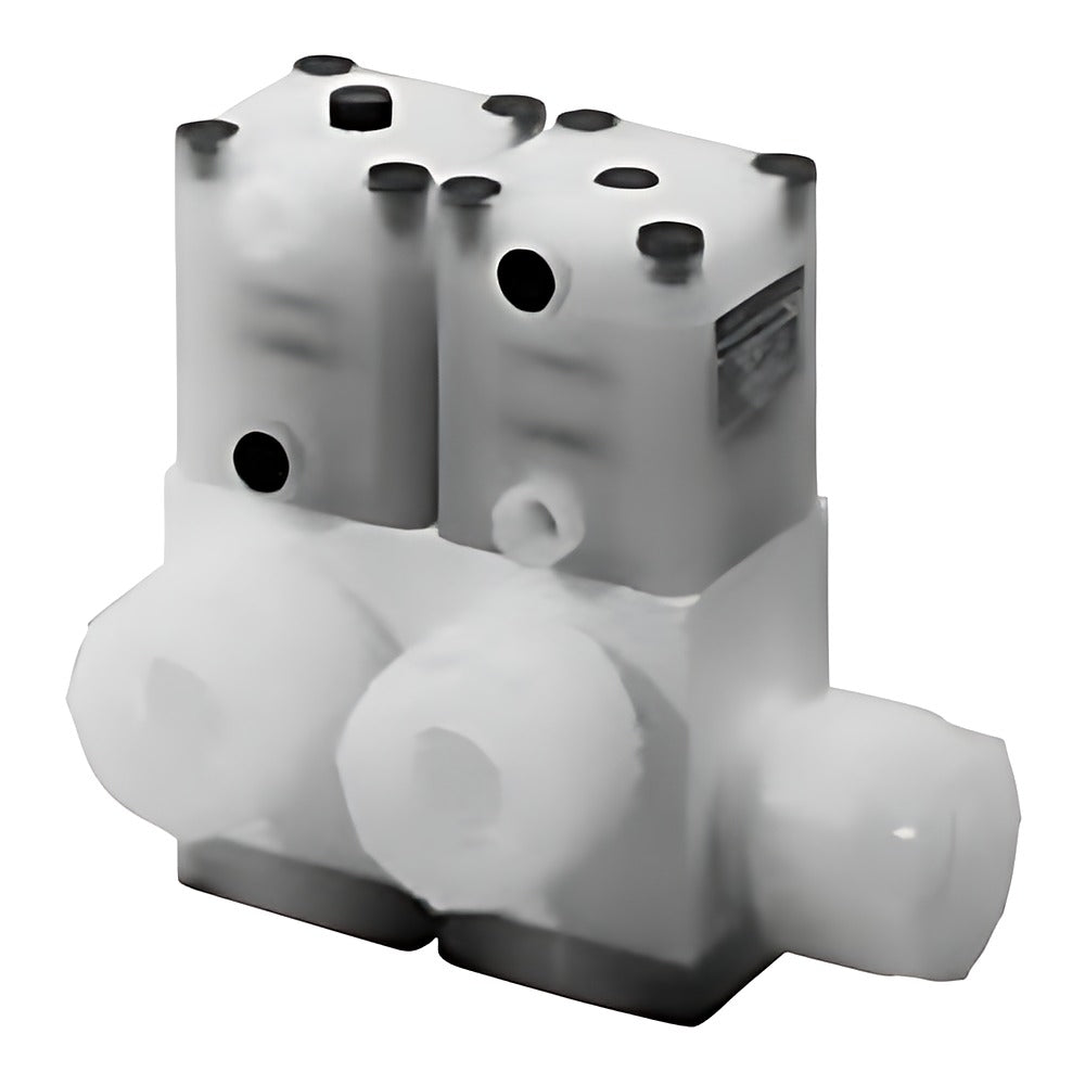 CKD AMG003R Air Operated 3-Port Valve for Chemicals (Made to Order)