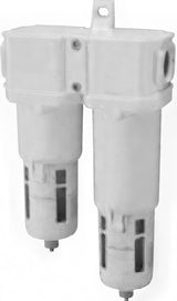 CKD Antibacterial Filter Combination SFC306, SFC406, SFC806-FP2 Series (Port 1/4 to 1)