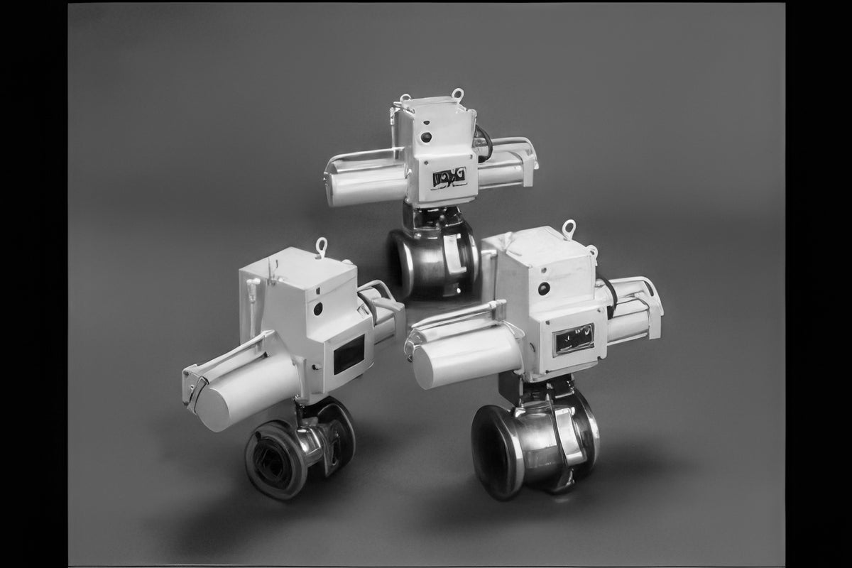 CKD Automatic Shut-Off Ball Valve for Gas GASB Series