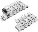 CKD Block Manifold Regulator MNRB500 Series (Push-in Fitting 4, 6, 8 mm)
