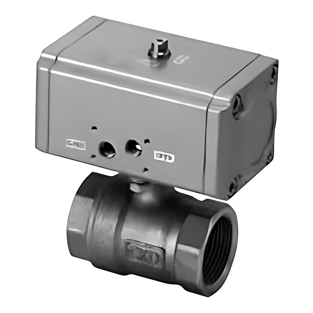 CKD CHB-W/CHB-WR Air Operated 2-Port Ball Valve (Outdoor)