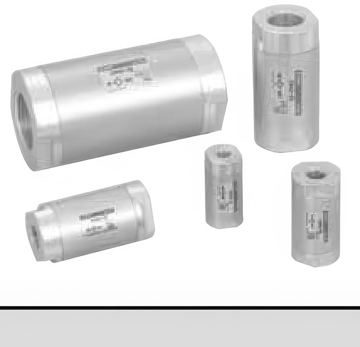 CKD Check Valve CHV2 Series (Rc1/8-Rc1-1/2, Clean Spec)