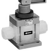 CKD Chemical Liquid Control Devices: Suck Back Valve AMS, Toggle Valve TMD, Fine Regulator PYM/PMM