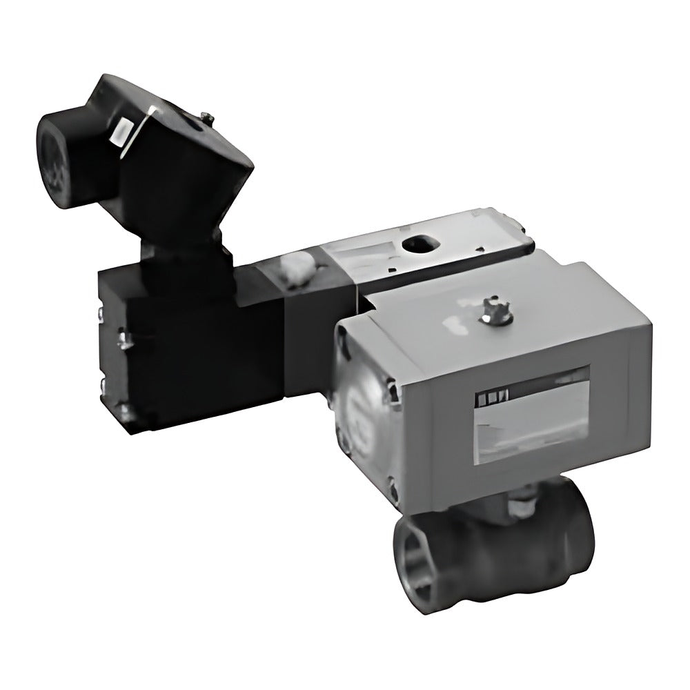 CKD CHG-W/CHG-WR Air Operated 3-Port Ball Valve (Outdoor)