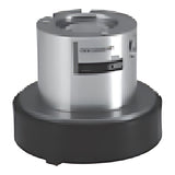 CKD CKW-G/CKW-F-HP1 3-Jaw Chuck (Long-Life, Rubber Cover)