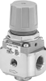 CKD Clean Regulator RC2000 Series (Stainless Body, Oil-Free)