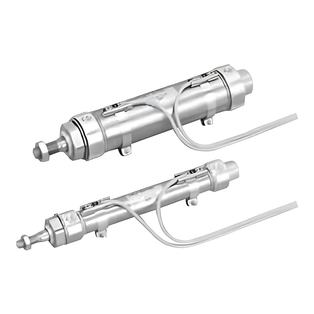 CKD CMK2-*C Tight Cylinder (Rubber Air Cushion)