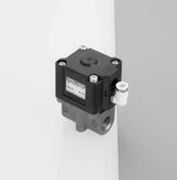 CKD Compact Air Operated 2-Port Valve (Compact Cylinder Valve) NAB Series, Single Unit