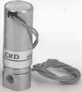 CKD Compact Direct Acting 2-Port Solenoid Valve HNB1 Series (NC, M5)
