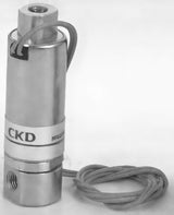 CKD Compact Direct Acting 3-Port Solenoid Valve HNG1 Series (Universal, M5)
