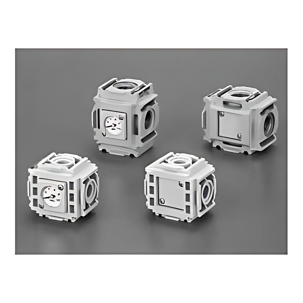 CKD CXU10-D4 / CXU30-D4 Module 4-Way Distributor