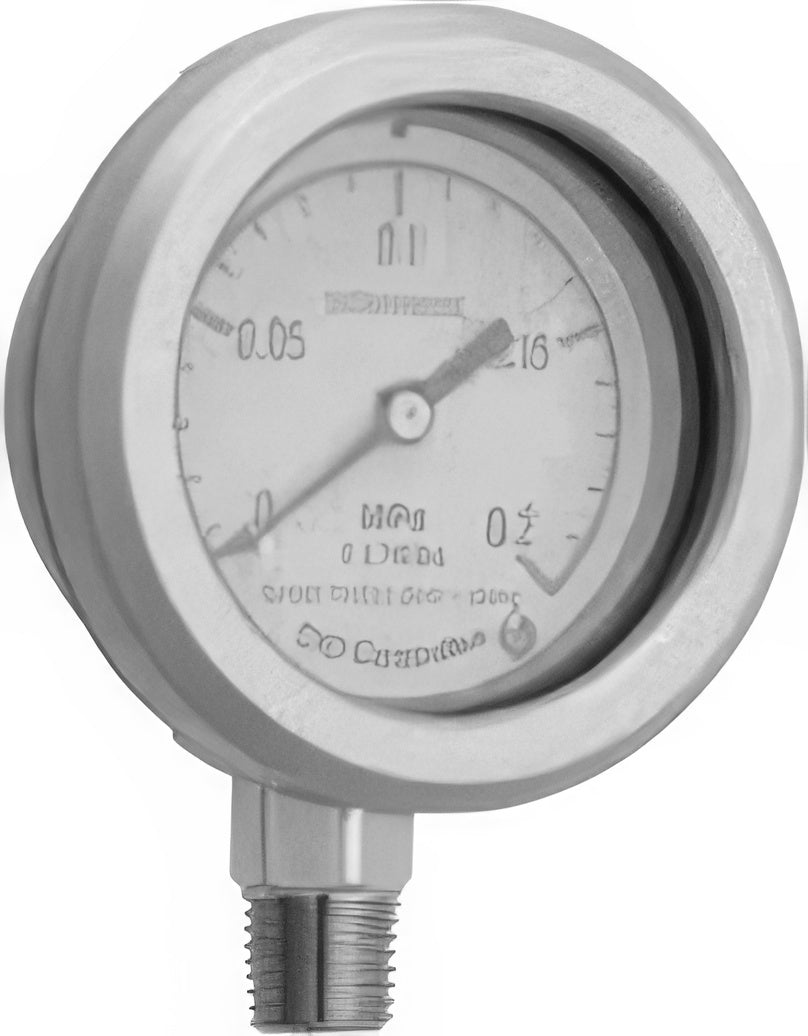 CKD Differential Pressure Gauge GA400-8-P02 Series (0 to 0.2 MPa)