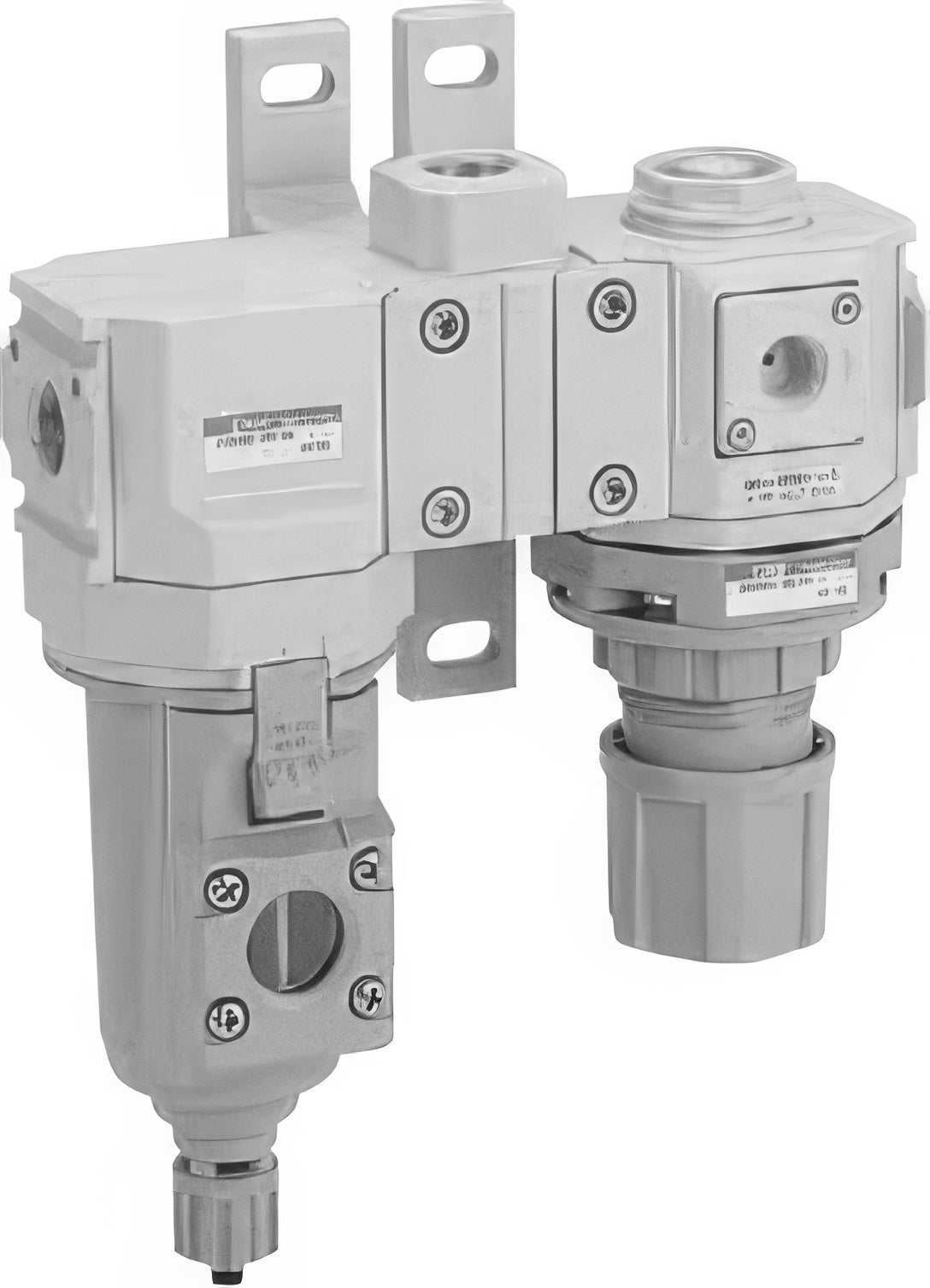 CKD Distributor (Branch Block) D101-W, D401-W, D801-W, D300-W Series (Port 1/8 to 1)