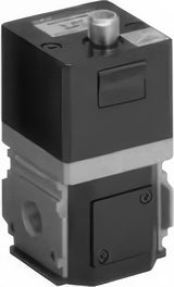 CKD Electro-Pneumatic Vacuum Regulator EV2100V Series (Rc1/4)