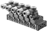 CKD Explosion-Proof Pilot Operated 5-Port Solenoid Valve 4F EX Series