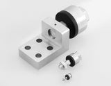 CKD Free Joint FJ Series (Basic, Foot and Flange Types)