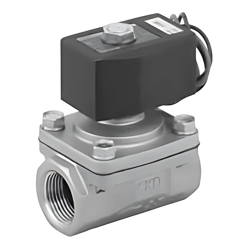 CKD FVB-P90 Clean Blow 2-Port Solenoid Valve (JUST FIT, NC)