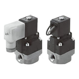 CKD FWD-FP2 Compact Pilot Operated Solenoid Valve for Water (NC)
