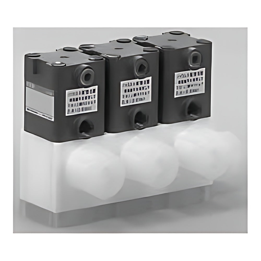CKD GAMD4*2 Chemical Manifold Air Operated Valve (3/4" Tube)