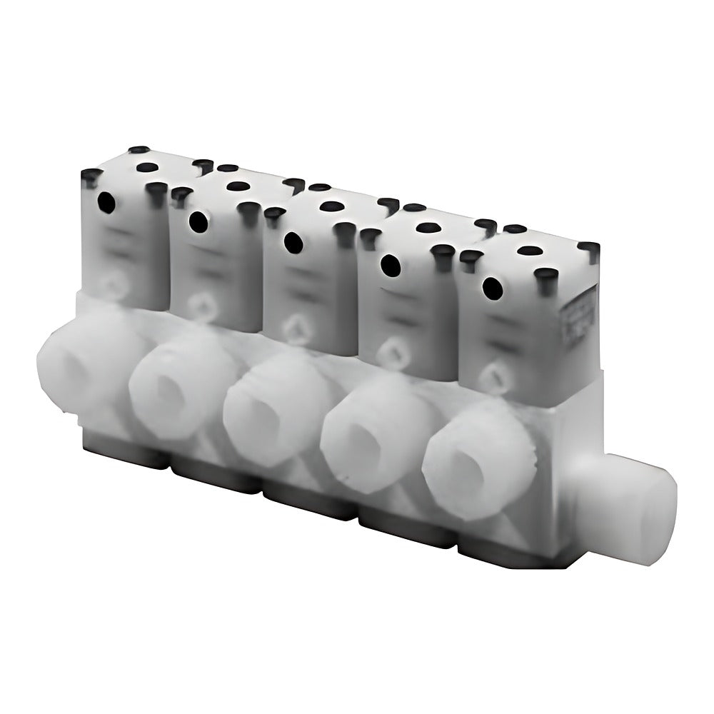 CKD GAMDZ*3R Manifold Air Operated Valve for Chemicals (1-5 Stations)