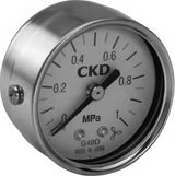 CKD General Purpose Pressure Gauge G49D, G59D Series (R1/8, R1/4)