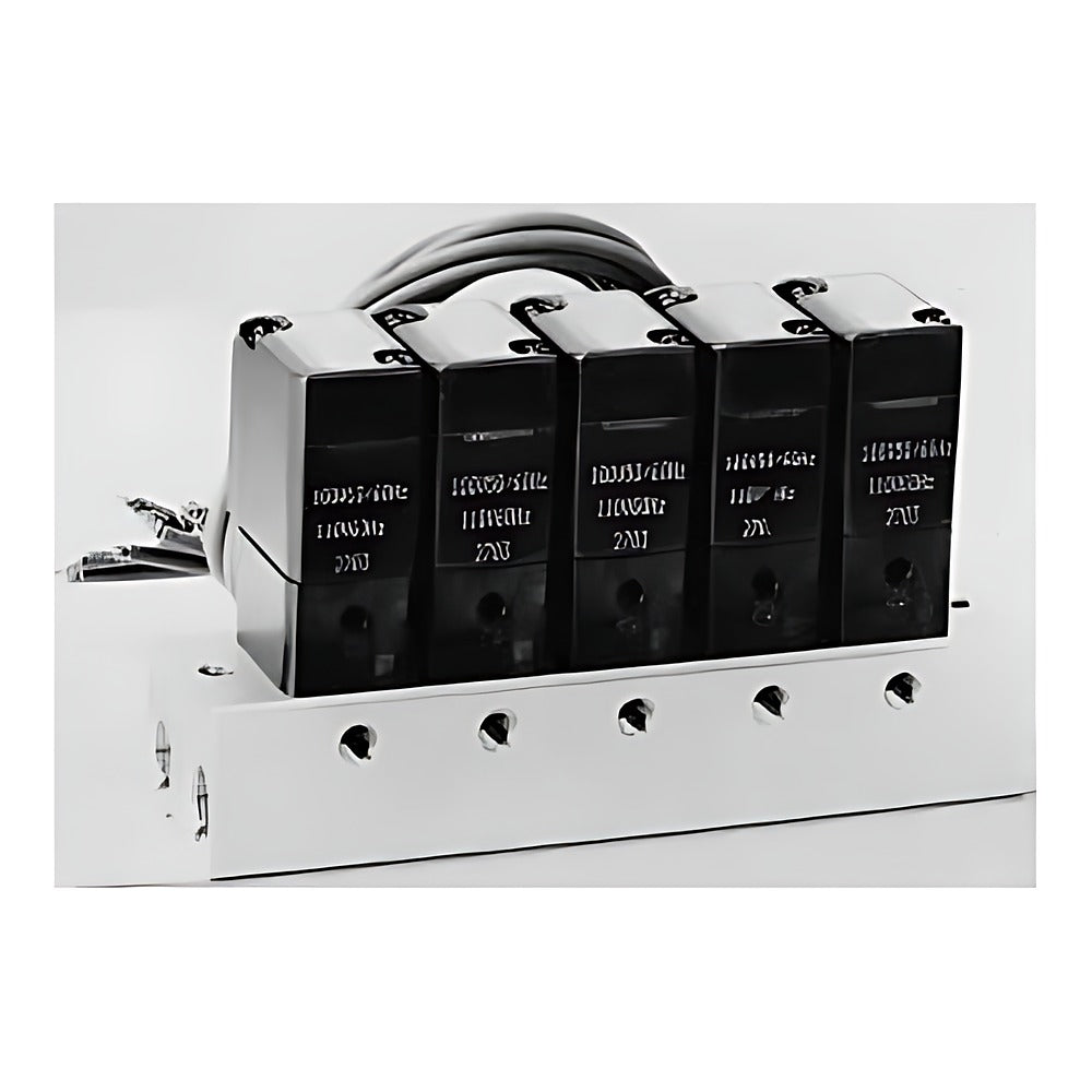 CKD GFAG JUST FIT 3-Port Solenoid Valve Manifold (Air, 2-10 Stn)