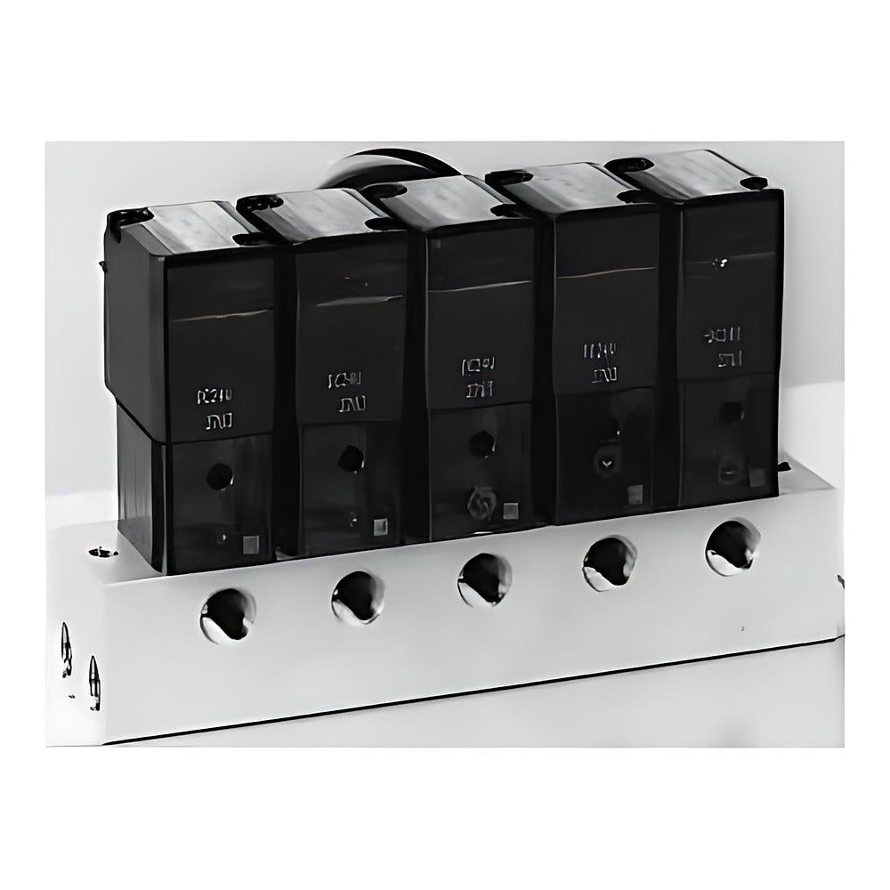 CKD GFGG JUST FIT 3-Port Solenoid Valve Manifold (Dry Air, 2-10 Stn)
