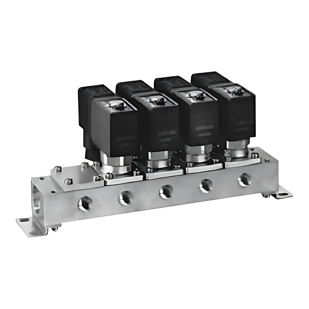 CKD GFLB JUST FIT Oil 2-Port Solenoid Valve Manifold (NC)