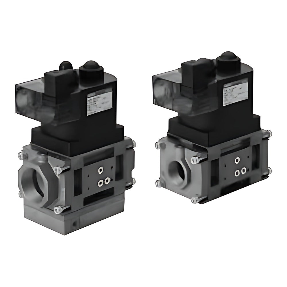 CKD GHV Medium Pressure Gas Combination Valve (NC, Rp1-Rp2)