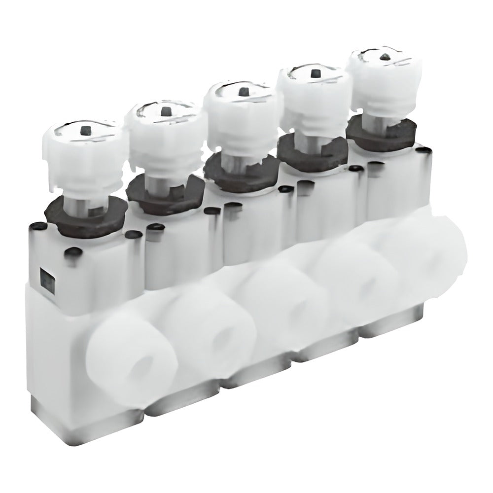 CKD GMMD*03RN Chemical Manual Valve Manifold (1-5 Stations)