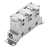 CKD GNAD-FP2 Diaphragm Cylinder Valve Manifold (2 to 10 Stations)