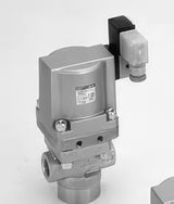CKD High Pressure Coolant Valve with Solenoid Valve CVSE2-15AX039, 20AX040, 25AX041 (10 MPa, Made to Order)