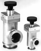 CKD High Vacuum Manual Valve MVB50/MVP50 Series (Handle Rotation Type)