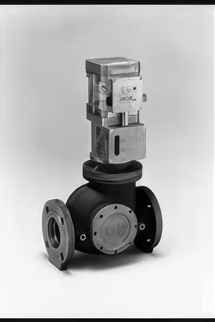 CKD Hydraulically Operated 2-Position Gas Shut-Off Valve HS Series (Low Pressure, High Flow)